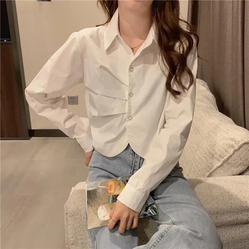 Women's Blouse Long Sleeve Blouses Casual Simple Style Stripe display picture 5