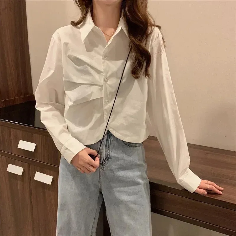 Women's Blouse Long Sleeve Blouses Casual Simple Style Stripe display picture 2