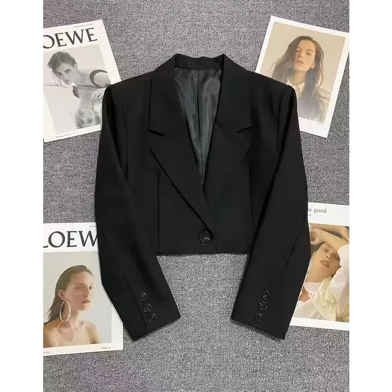 Women's Basic Simple Style Classic Style Solid Color Jacket display picture 3