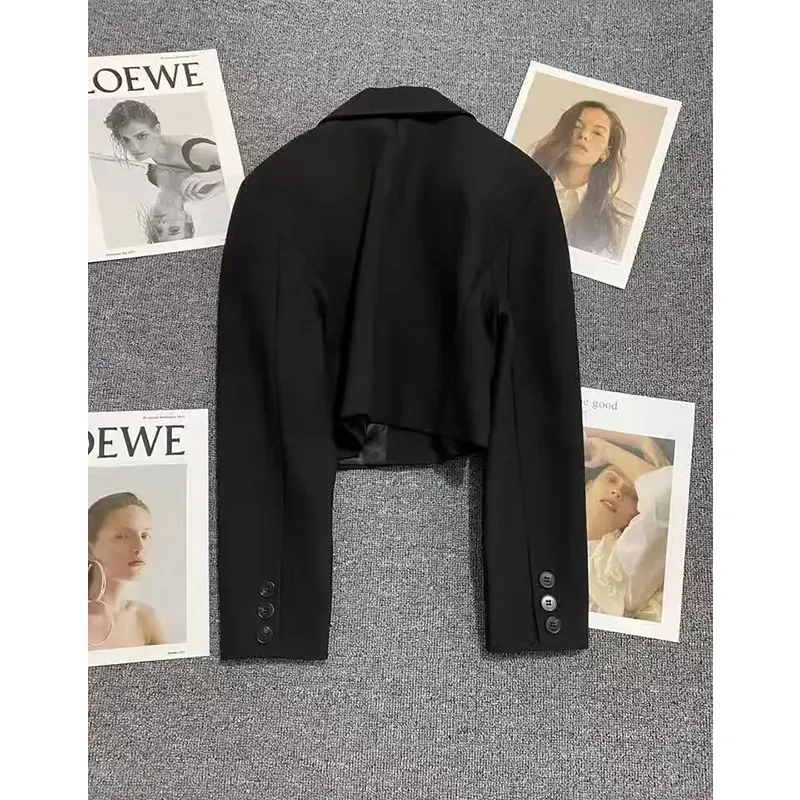 Women's Basic Simple Style Classic Style Solid Color Jacket display picture 8