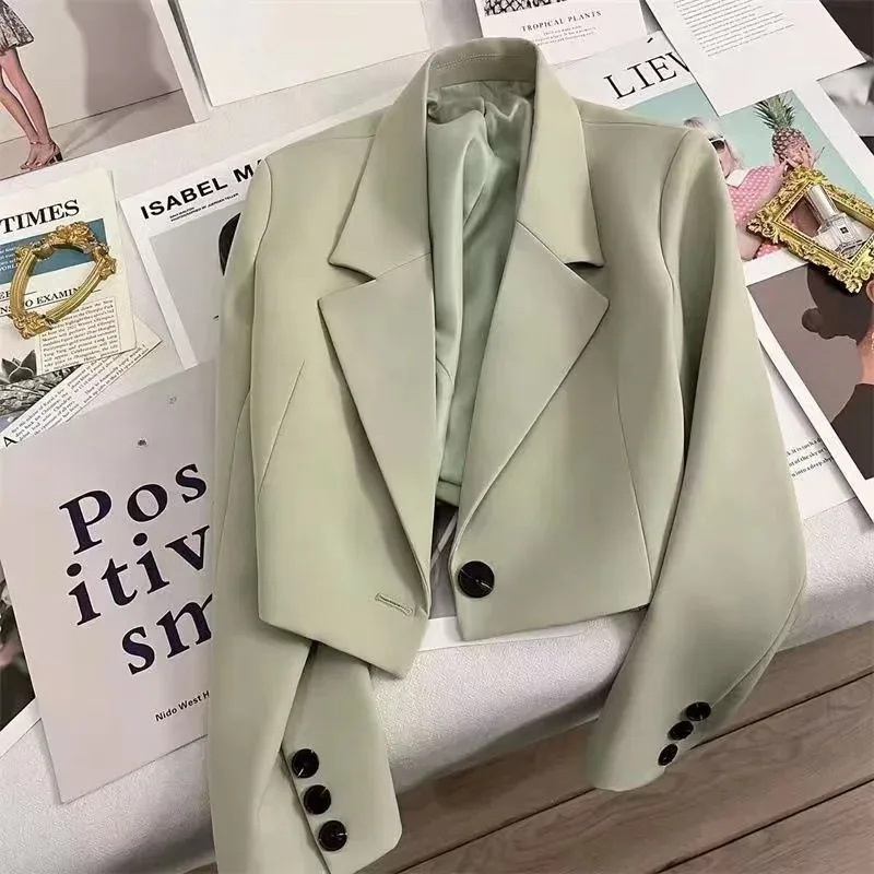 Women's Basic Simple Style Classic Style Solid Color Jacket display picture 7