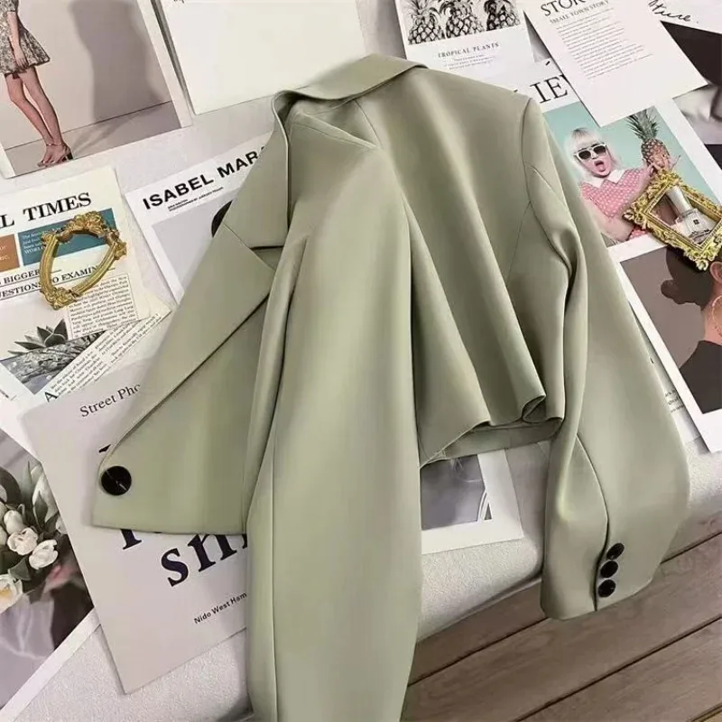 Women's Basic Simple Style Classic Style Solid Color Jacket display picture 5
