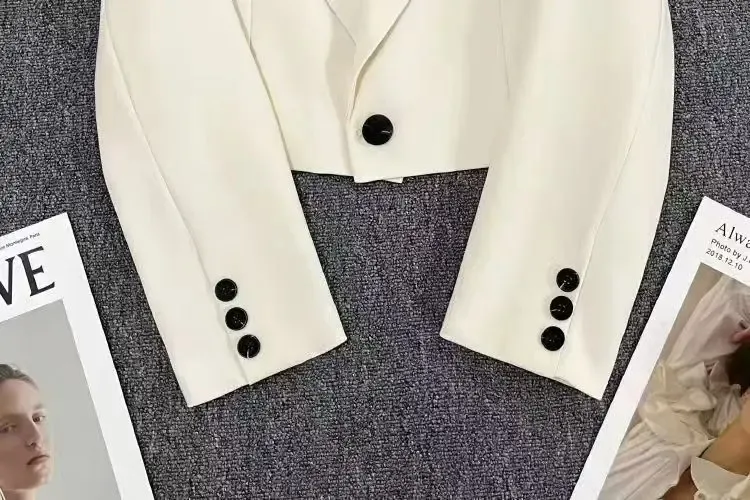 Women's Basic Simple Style Classic Style Solid Color Jacket display picture 11