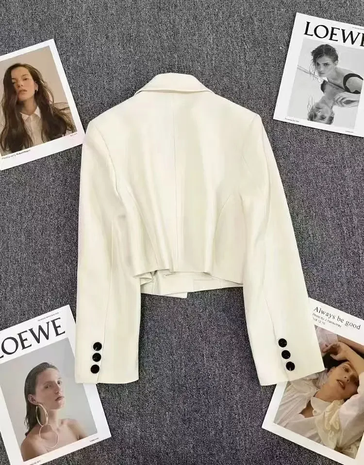 Women's Basic Simple Style Classic Style Solid Color Jacket display picture 9