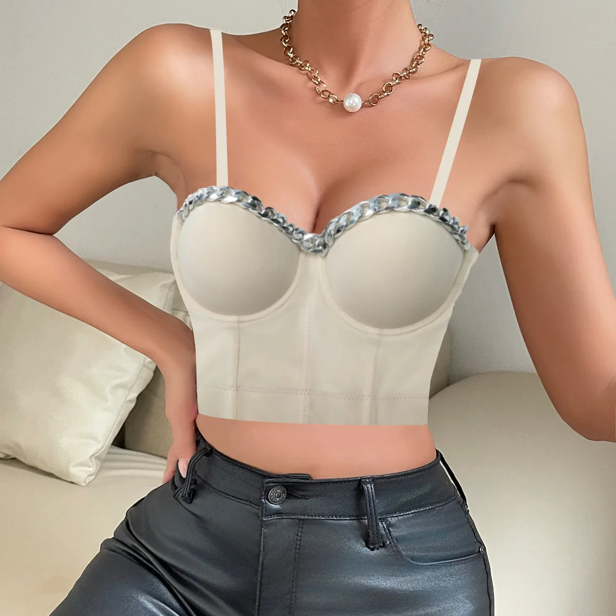 Women's Camisole Tank Tops Classic Style Solid Color display picture 1