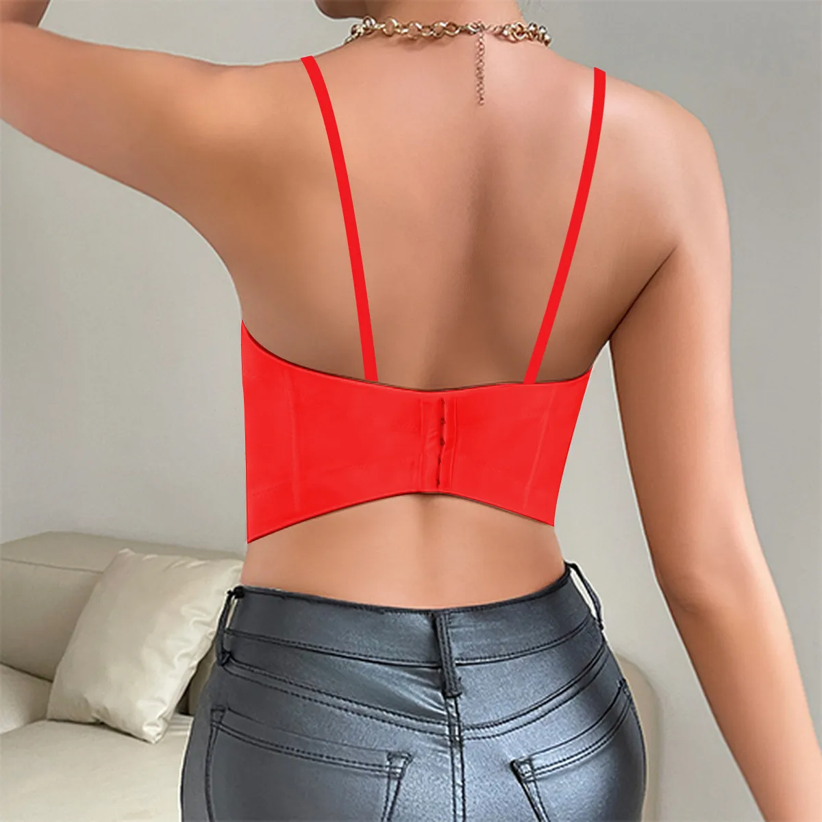Women's Camisole Tank Tops Classic Style Solid Color display picture 12