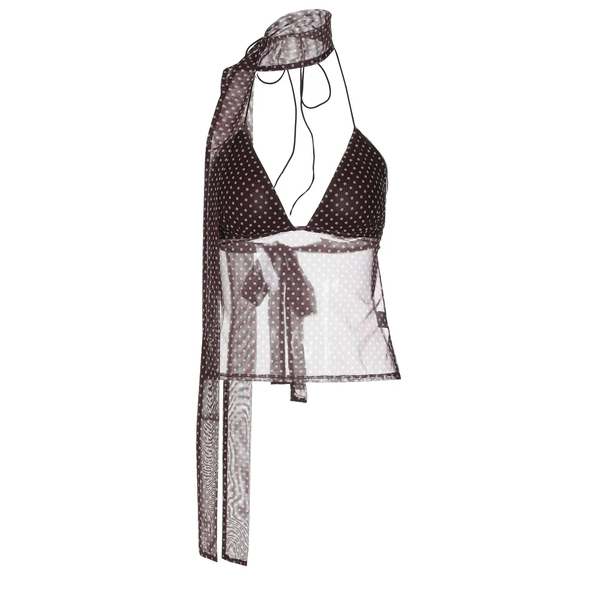Women's Vest Tank Tops Streetwear Polka Dots display picture 36