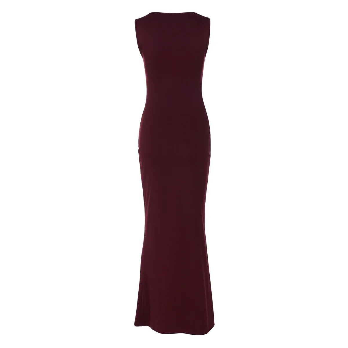 Women's Sheath Dress Elegant Classic Style Strap Solid Color Sleeveless Solid Color Maxi Long Dress Daily Party display picture 24