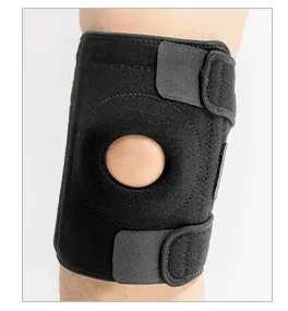 Sports Knee Pads Fitness Training Knee Protection Support Aid Silicone Shock Absorption Pressure Aluminum Bar Pads display picture 3