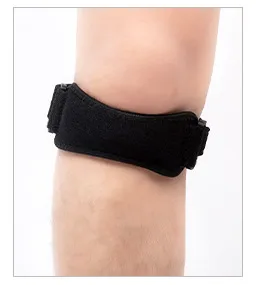 Sports Knee Pads Fitness Training Knee Protection Support Aid Silicone Shock Absorption Pressure Aluminum Bar Pads display picture 5