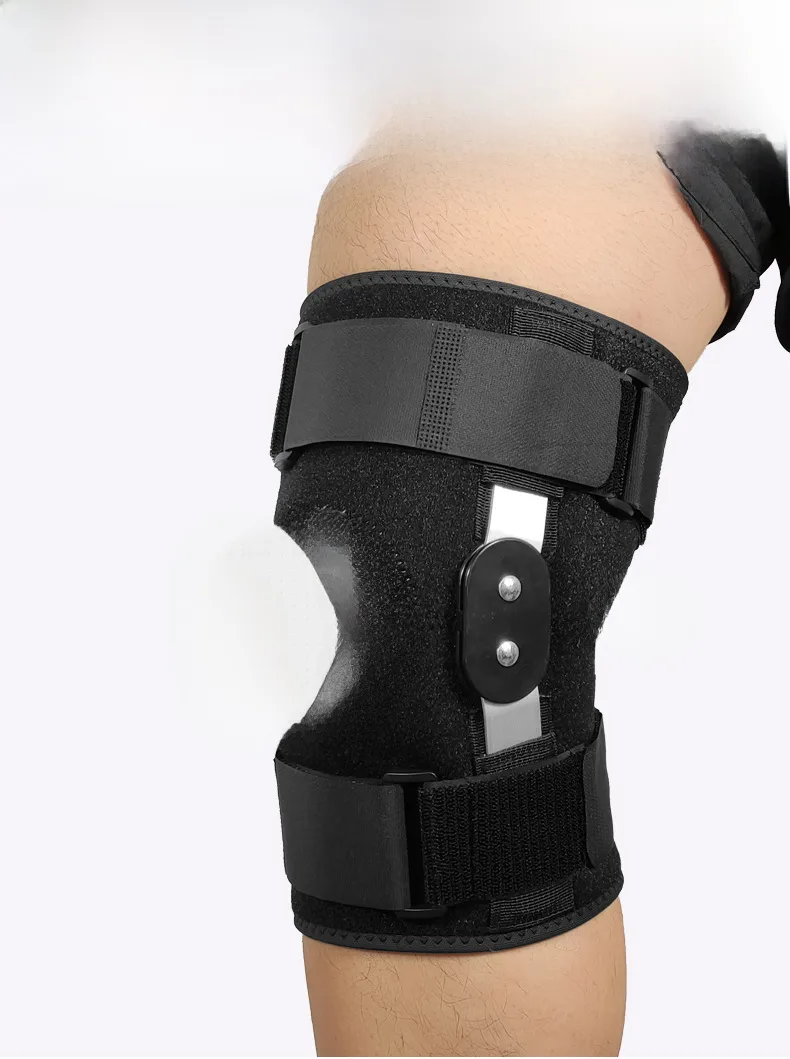 Sports Knee Pads Fitness Training Knee Protection Support Aid Silicone Shock Absorption Pressure Aluminum Bar Pads display picture 9