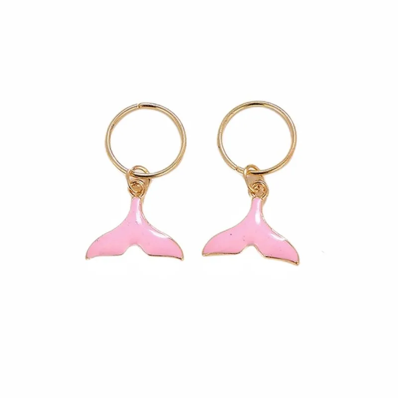 Unisex Casual Elegant Cute Casual Holiday Weekend Curls Straight Hair Dreadlocks Hair Rings display picture 13