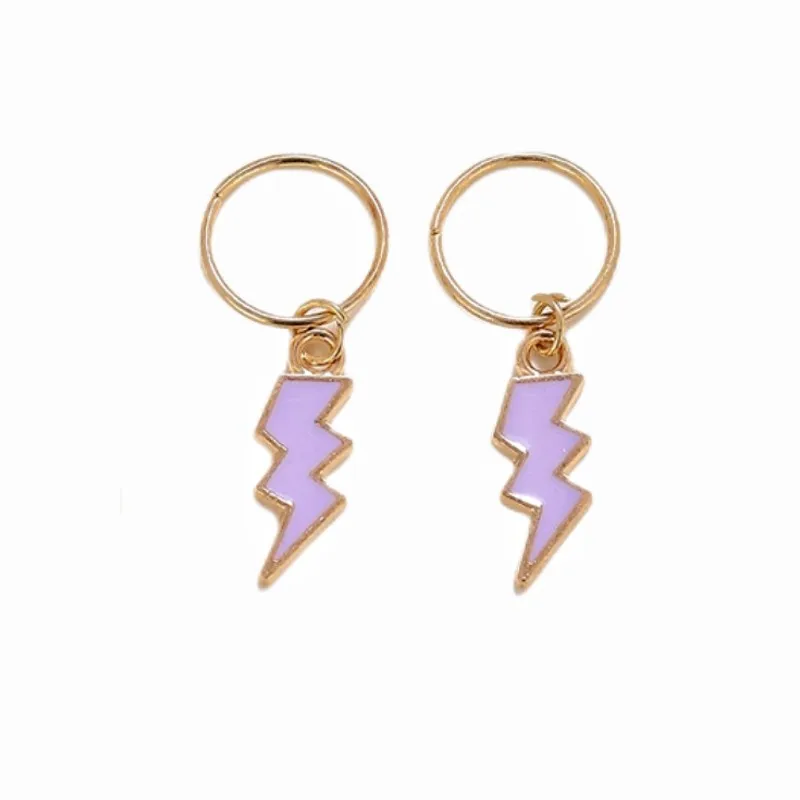 Unisex Casual Elegant Cute Casual Holiday Weekend Curls Straight Hair Dreadlocks Hair Rings display picture 12