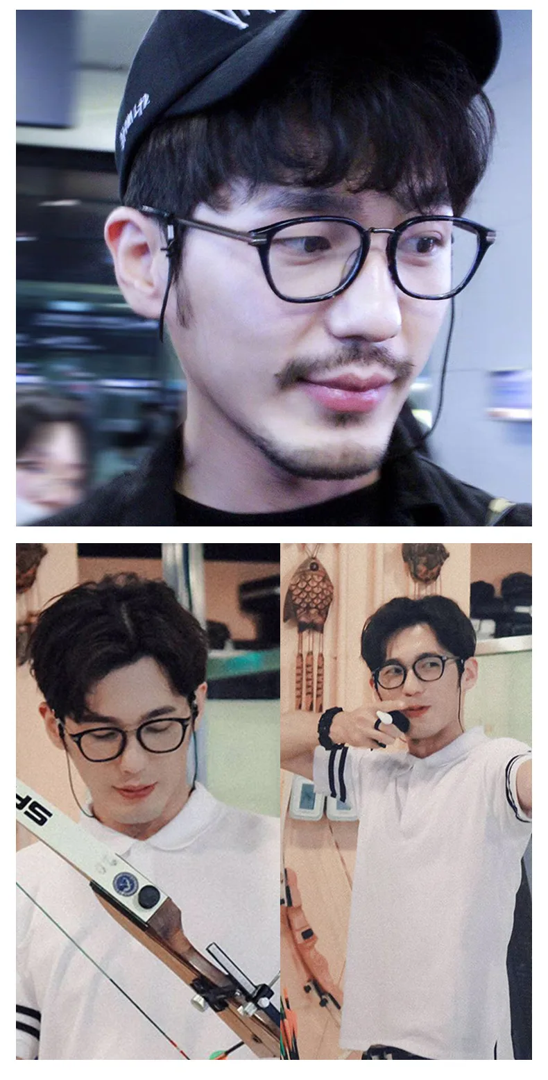 Korean Fashion Wax Line Glasses Rope Hanging Neck Glasses Chain Sunglasses Non-slip Lanyard Simple Children's Sunglasses Anti-drop Rope display picture 4