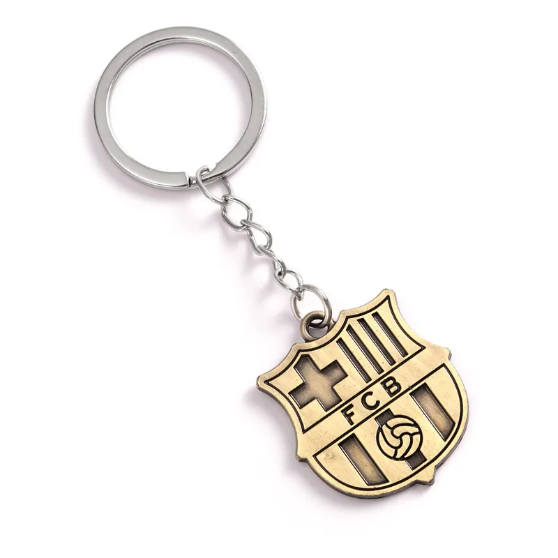 To Map The Key Ring Barcelona Real Madrid Ac Milan Juventus Liverpool Football Club Key Ring Pendant Men display picture 5