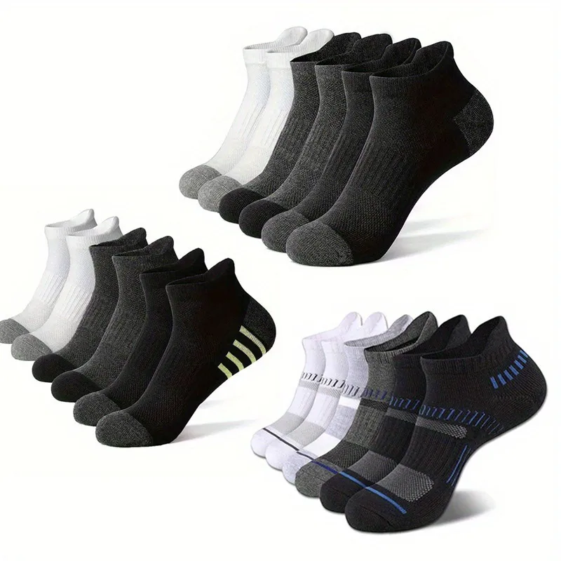 Spring And Summer Mesh Breathable Basketball Sports Socks Men And Women A Variety Of Short Tube Boat Socks Plus Size Socks Wholesale display picture 1