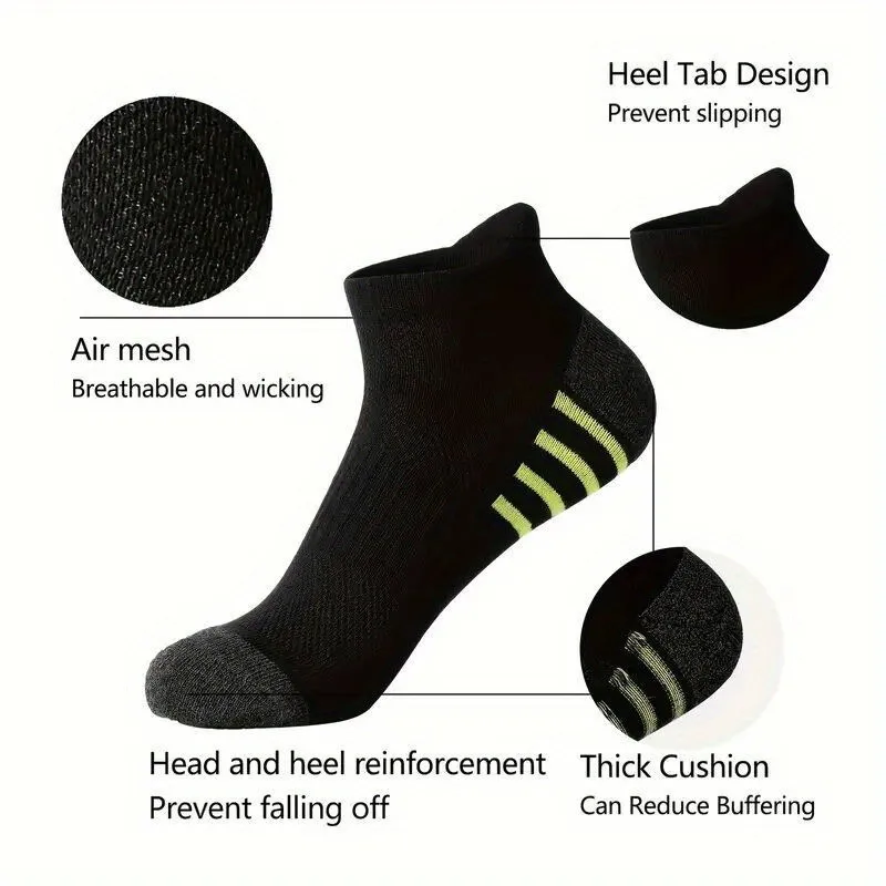 Spring And Summer Mesh Breathable Basketball Sports Socks Men And Women A Variety Of Short Tube Boat Socks Plus Size Socks Wholesale display picture 4