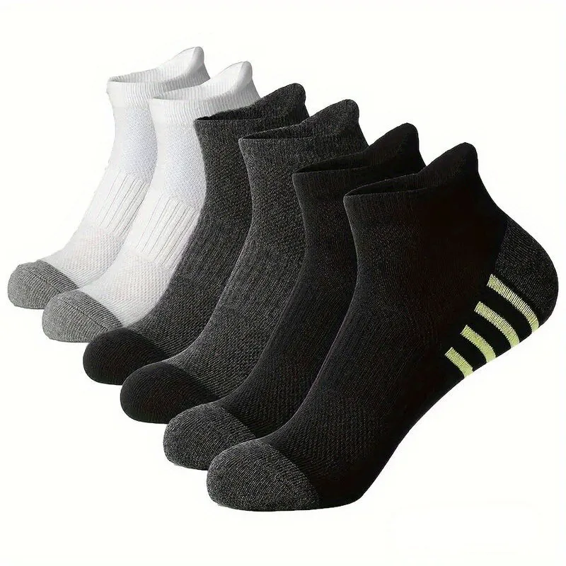Spring And Summer Mesh Breathable Basketball Sports Socks Men And Women A Variety Of Short Tube Boat Socks Plus Size Socks Wholesale display picture 6