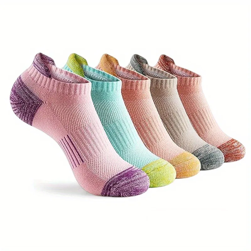 Spring And Summer Mesh Breathable Basketball Sports Socks Men And Women A Variety Of Short Tube Boat Socks Plus Size Socks Wholesale display picture 9