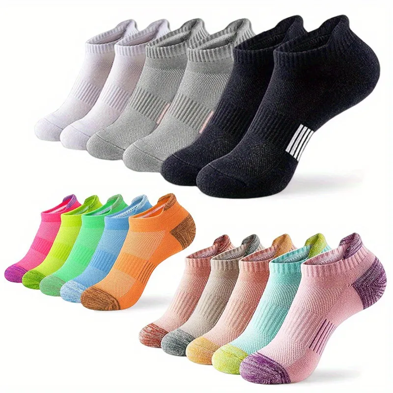 Spring And Summer Mesh Breathable Basketball Sports Socks Men And Women A Variety Of Short Tube Boat Socks Plus Size Socks Wholesale display picture 10