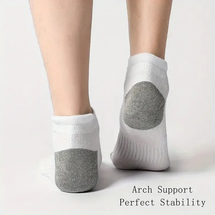 Spring And Summer Mesh Breathable Basketball Sports Socks Men And Women A Variety Of Short Tube Boat Socks Plus Size Socks Wholesale display picture 16