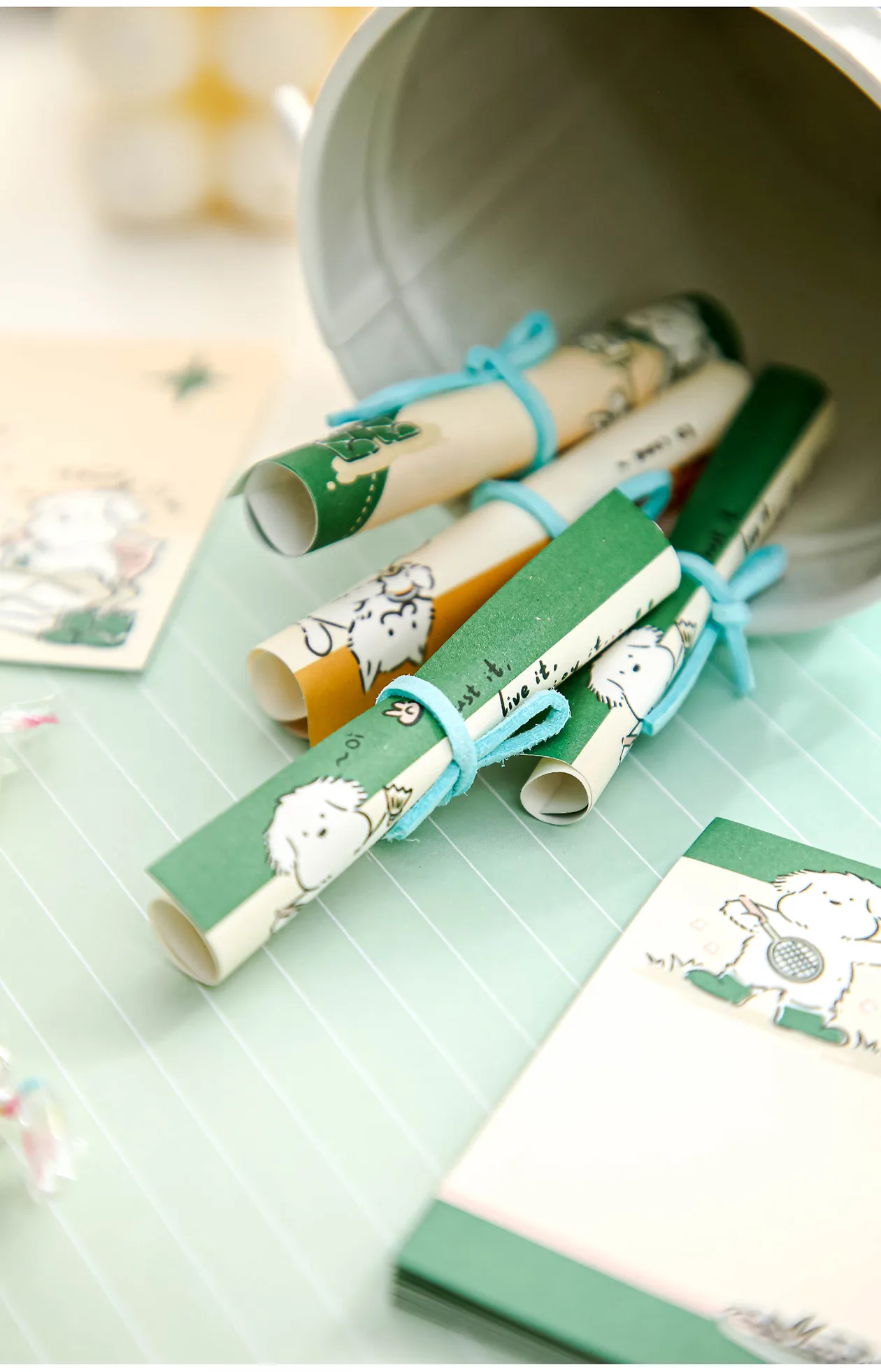 1 Piece Animal Cartoon Cat Class Learning School Paper Cartoon Style Cute Preppy Style Sticky Note display picture 8