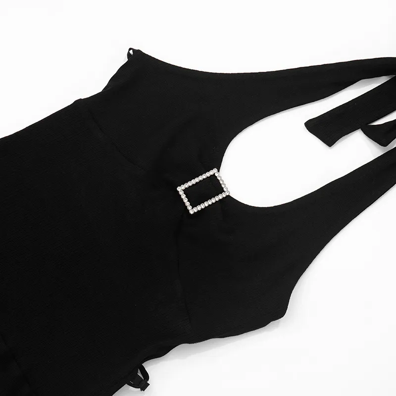 Women's Daily Sexy Solid Color Shorts Rompers display picture 17