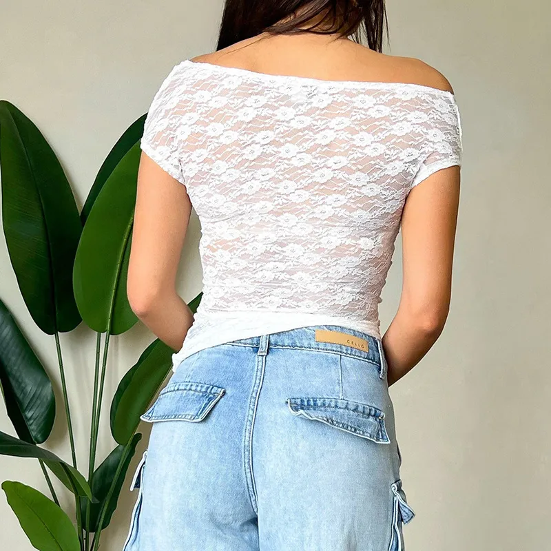 Women's T-shirt Short Sleeve T-Shirts Elegant Classic Style Solid Color display picture 2