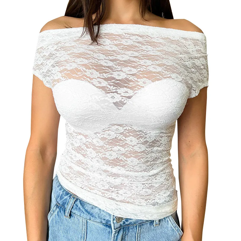 Women's T-shirt Short Sleeve T-Shirts Elegant Classic Style Solid Color display picture 9