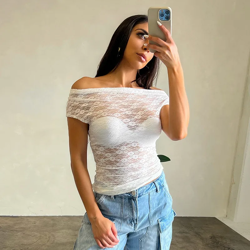 Women's T-shirt Short Sleeve T-Shirts Elegant Classic Style Solid Color display picture 3