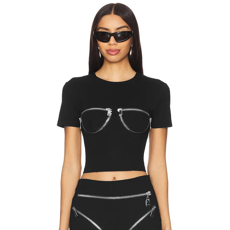 Women's T-shirt Short Sleeve T-Shirts Basic Solid Color display picture 5