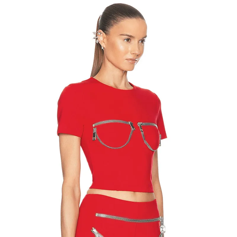 Women's T-shirt Short Sleeve T-Shirts Basic Solid Color display picture 7