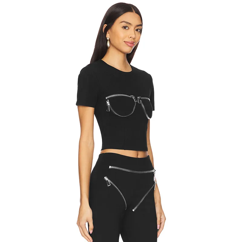Women's T-shirt Short Sleeve T-Shirts Basic Solid Color display picture 9