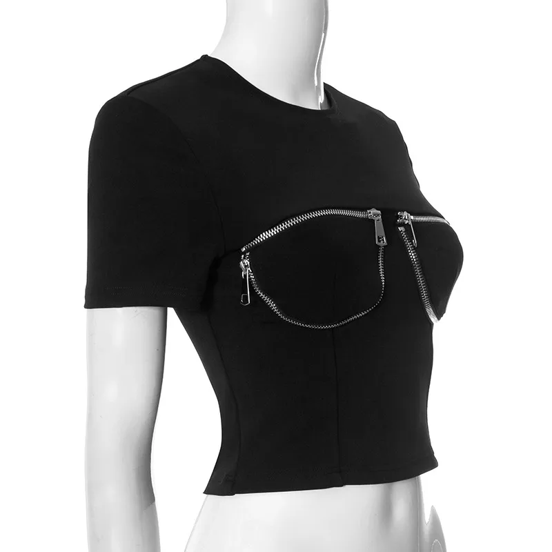 Women's T-shirt Short Sleeve T-Shirts Basic Solid Color display picture 15