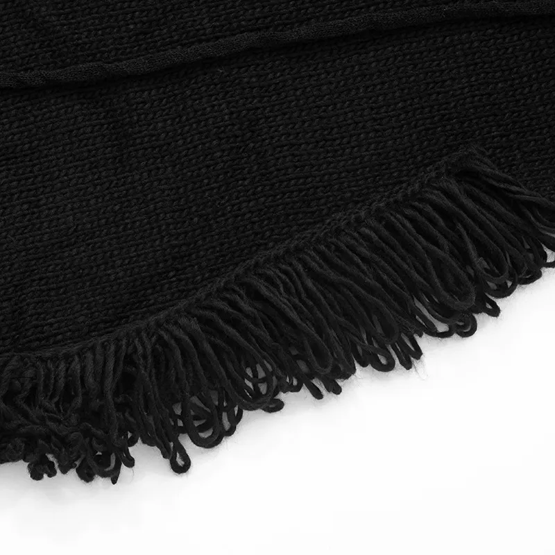Women's Hip Skirt Fringe Dress Elegant Classic Style Halter Neck Tassel Sleeveless Solid Color Above Knee Casual Daily display picture 28