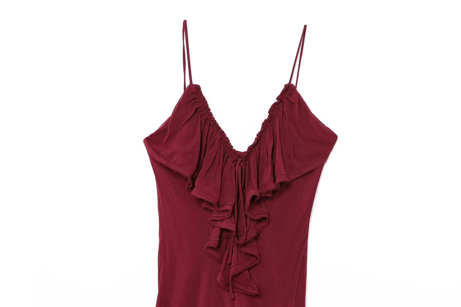 Women's Strap Dress Elegant Strap Sleeveless Solid Color Maxi Long Dress Date Tea Party display picture 2