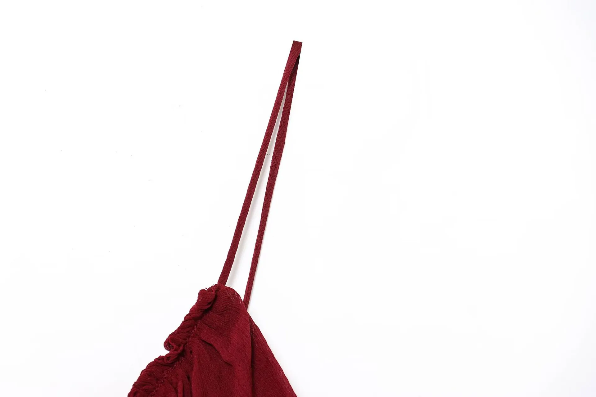 Women's Strap Dress Elegant Strap Sleeveless Solid Color Maxi Long Dress Date Tea Party display picture 5