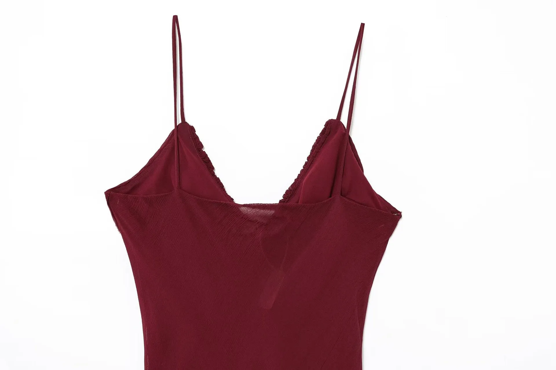 Women's Strap Dress Elegant Strap Sleeveless Solid Color Maxi Long Dress Date Tea Party display picture 6