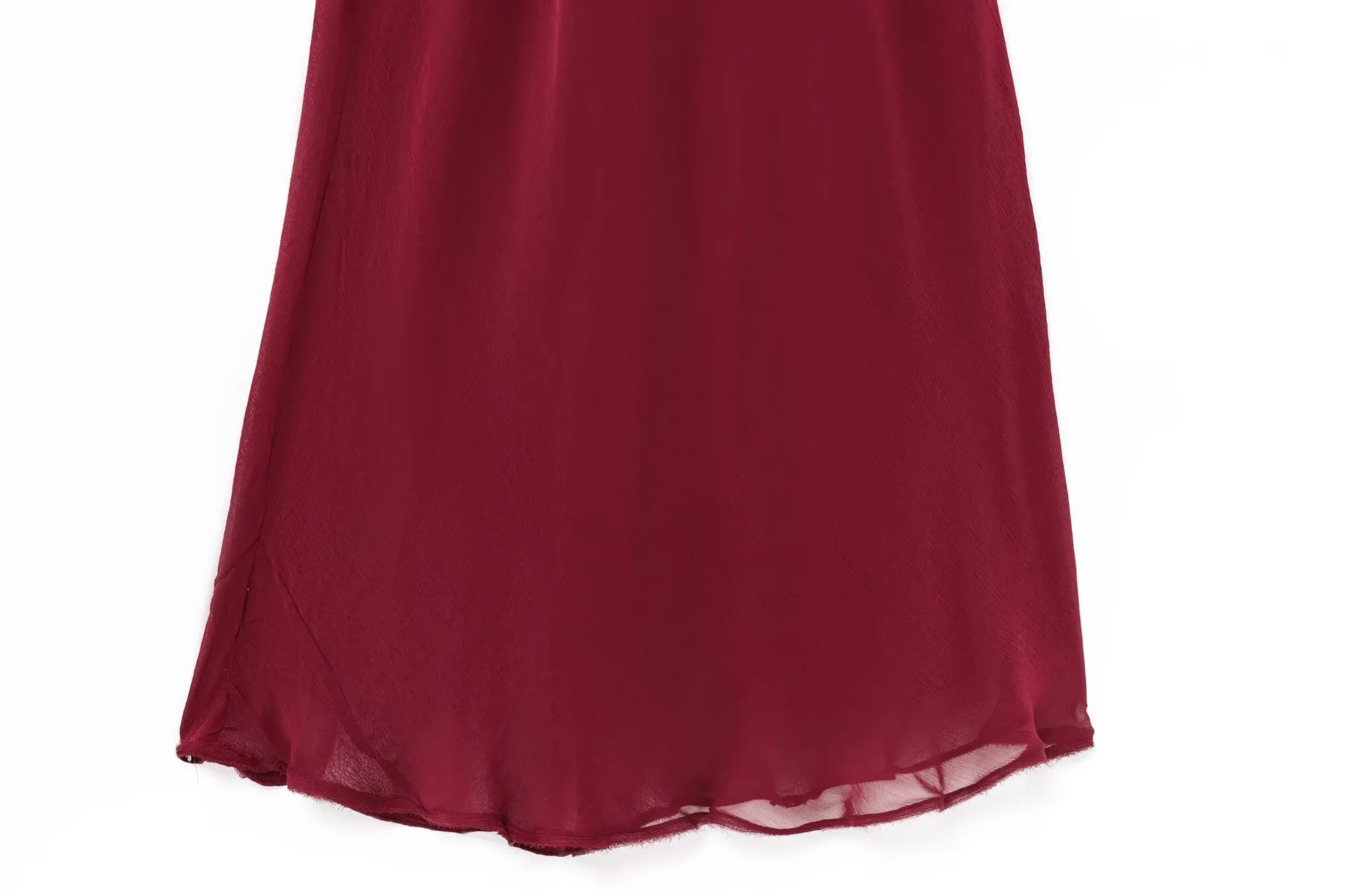 Women's Strap Dress Elegant Strap Sleeveless Solid Color Maxi Long Dress Date Tea Party display picture 7