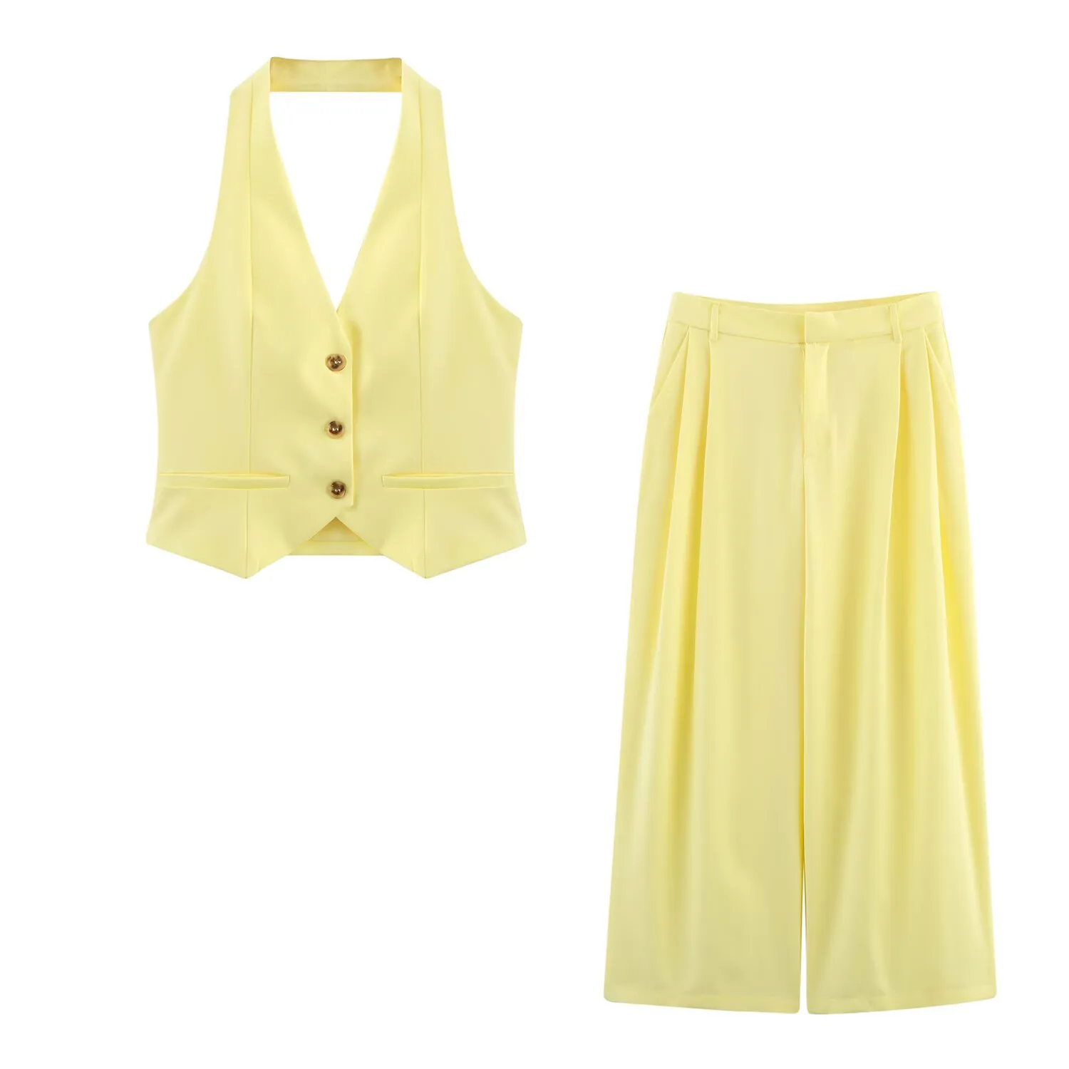 Holiday Street Women's Streetwear Solid Color Polyester Pant Co-ord Set Shorts Sets display picture 1