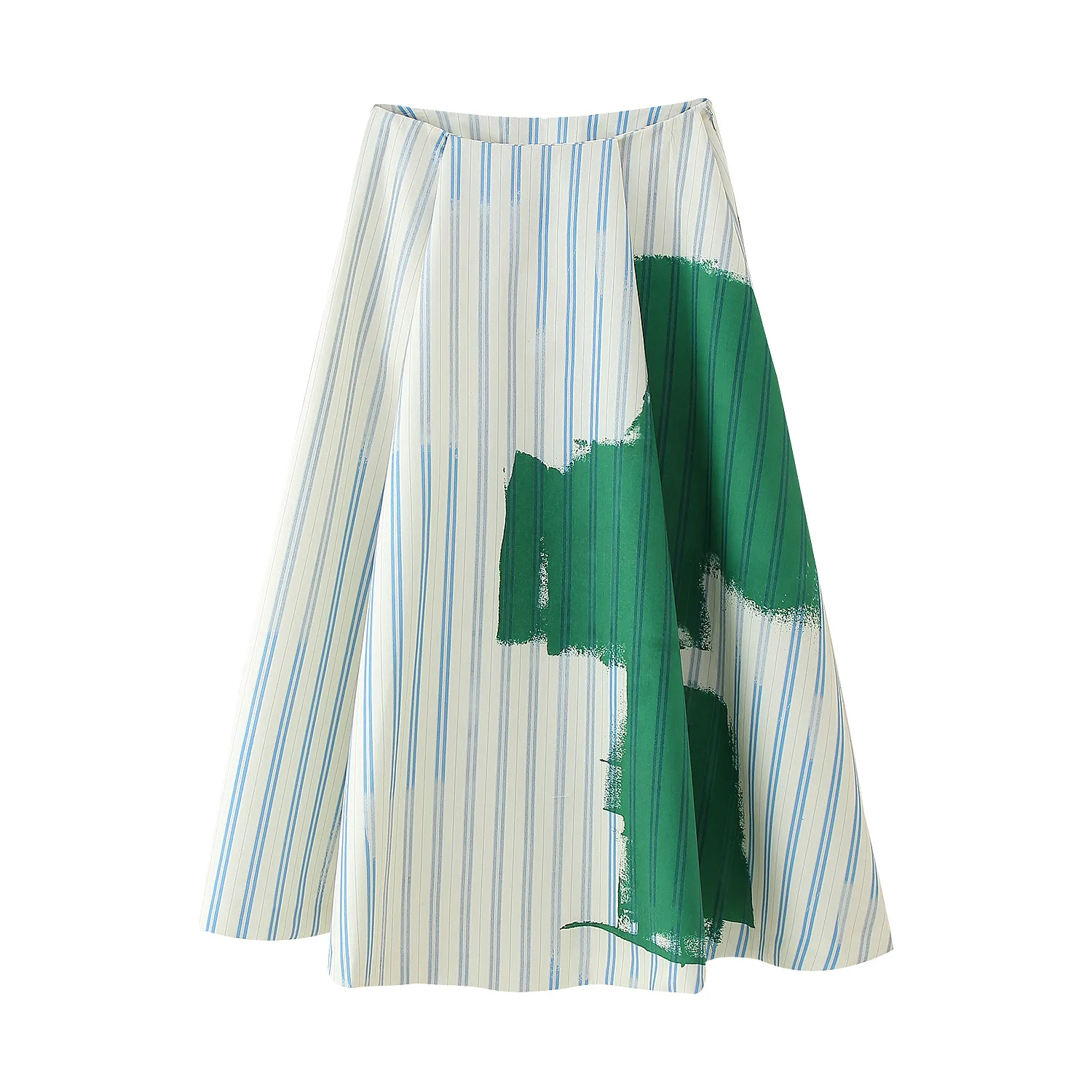Holiday Daily Women's Elegant Simple Style Streetwear Stripe Cotton Polyester Skirt Co-ord Set Shorts Sets display picture 4