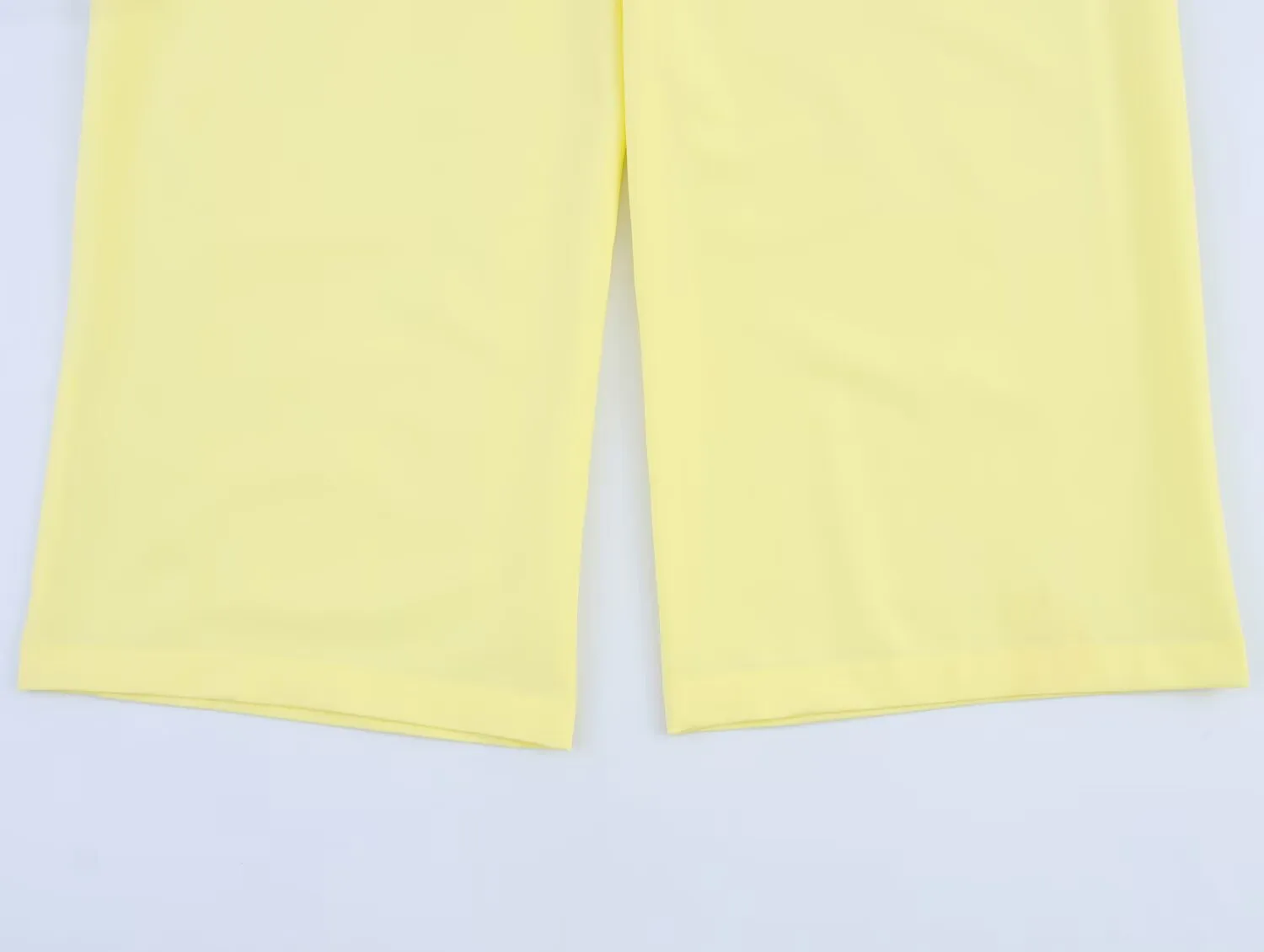 Holiday Street Women's Streetwear Solid Color Polyester Pant Co-ord Set Shorts Sets display picture 9
