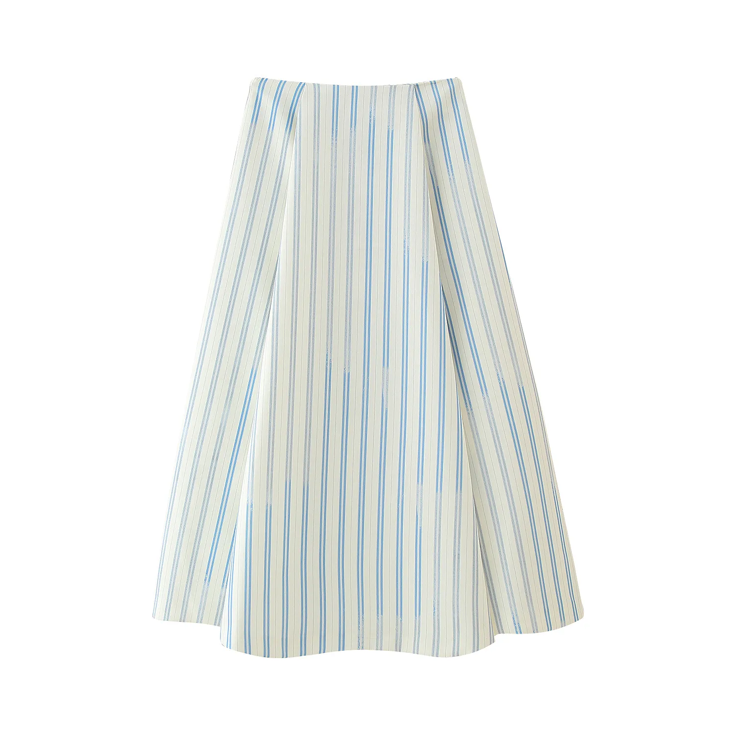 Holiday Daily Women's Elegant Simple Style Streetwear Stripe Cotton Polyester Skirt Co-ord Set Shorts Sets display picture 5
