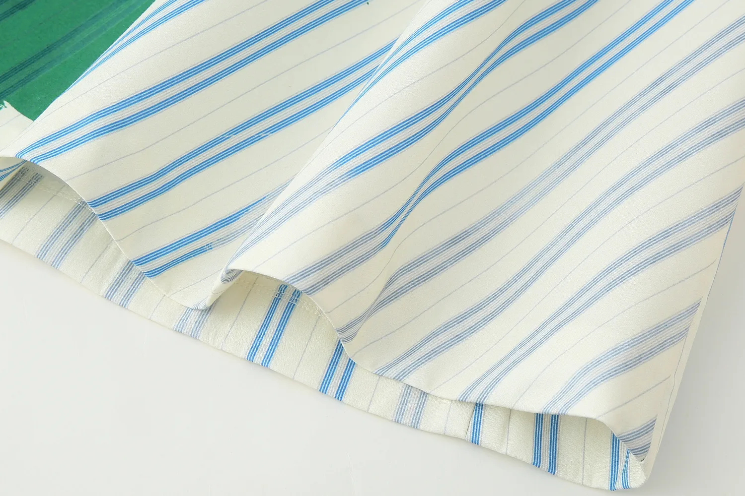 Holiday Daily Women's Elegant Simple Style Streetwear Stripe Cotton Polyester Skirt Co-ord Set Shorts Sets display picture 14