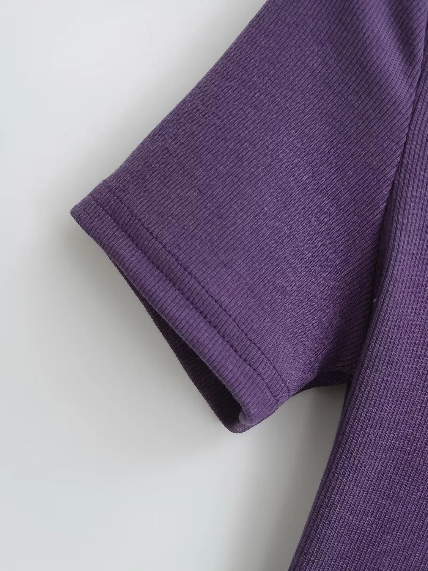 Women's T-shirt Short Sleeve T-Shirts Casual Solid Color display picture 14