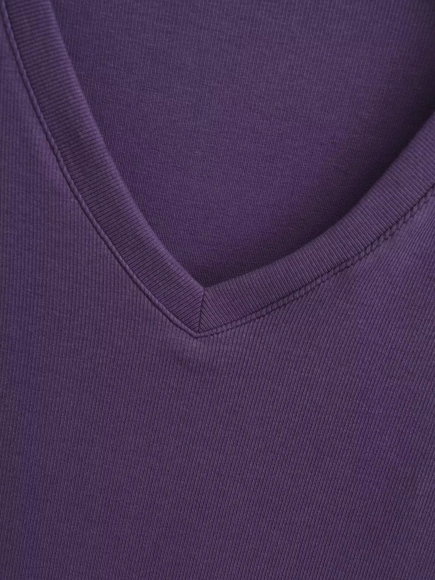 Women's T-shirt Short Sleeve T-Shirts Casual Solid Color display picture 15
