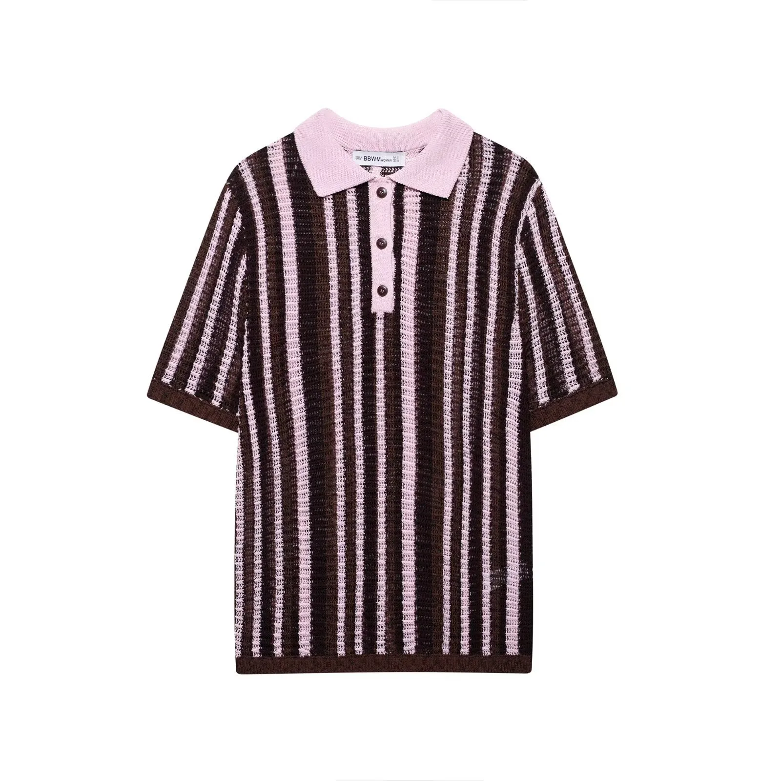 Holiday Daily Selfie Women's Casual Simple Style Streetwear Stripe Knit Shorts Co-ord Set Shorts Sets display picture 2