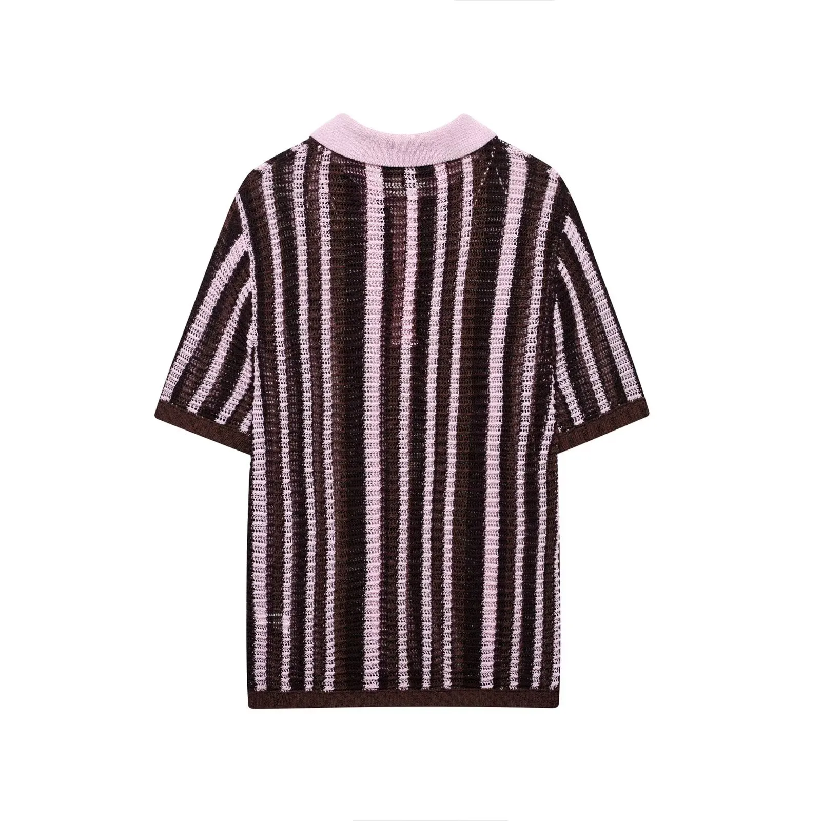 Holiday Daily Selfie Women's Casual Simple Style Streetwear Stripe Knit Shorts Co-ord Set Shorts Sets display picture 3