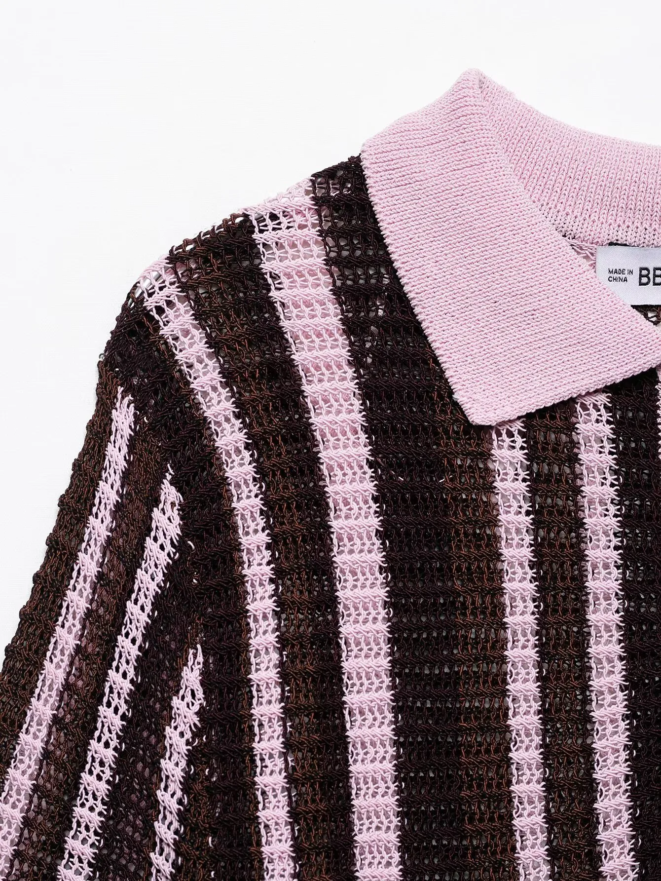 Holiday Daily Selfie Women's Casual Simple Style Streetwear Stripe Knit Shorts Co-ord Set Shorts Sets display picture 7