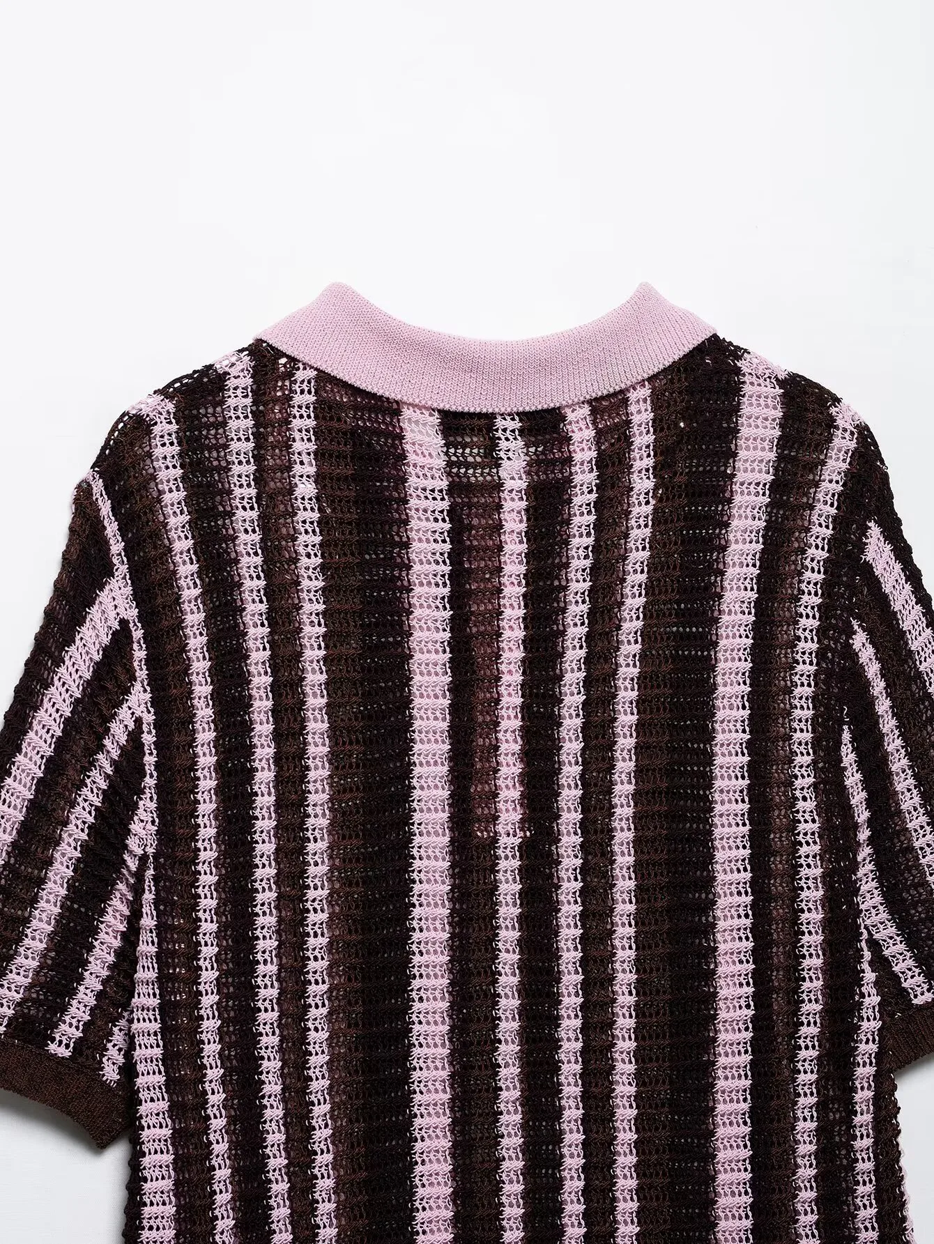 Holiday Daily Selfie Women's Casual Simple Style Streetwear Stripe Knit Shorts Co-ord Set Shorts Sets display picture 13